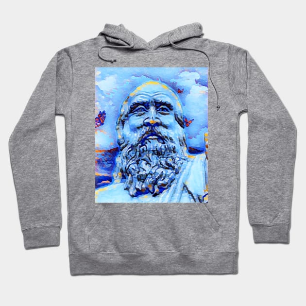 Diogenes Portrait | Diogenes Artwork | Diogenes Painting 14 Hoodie by JustLit